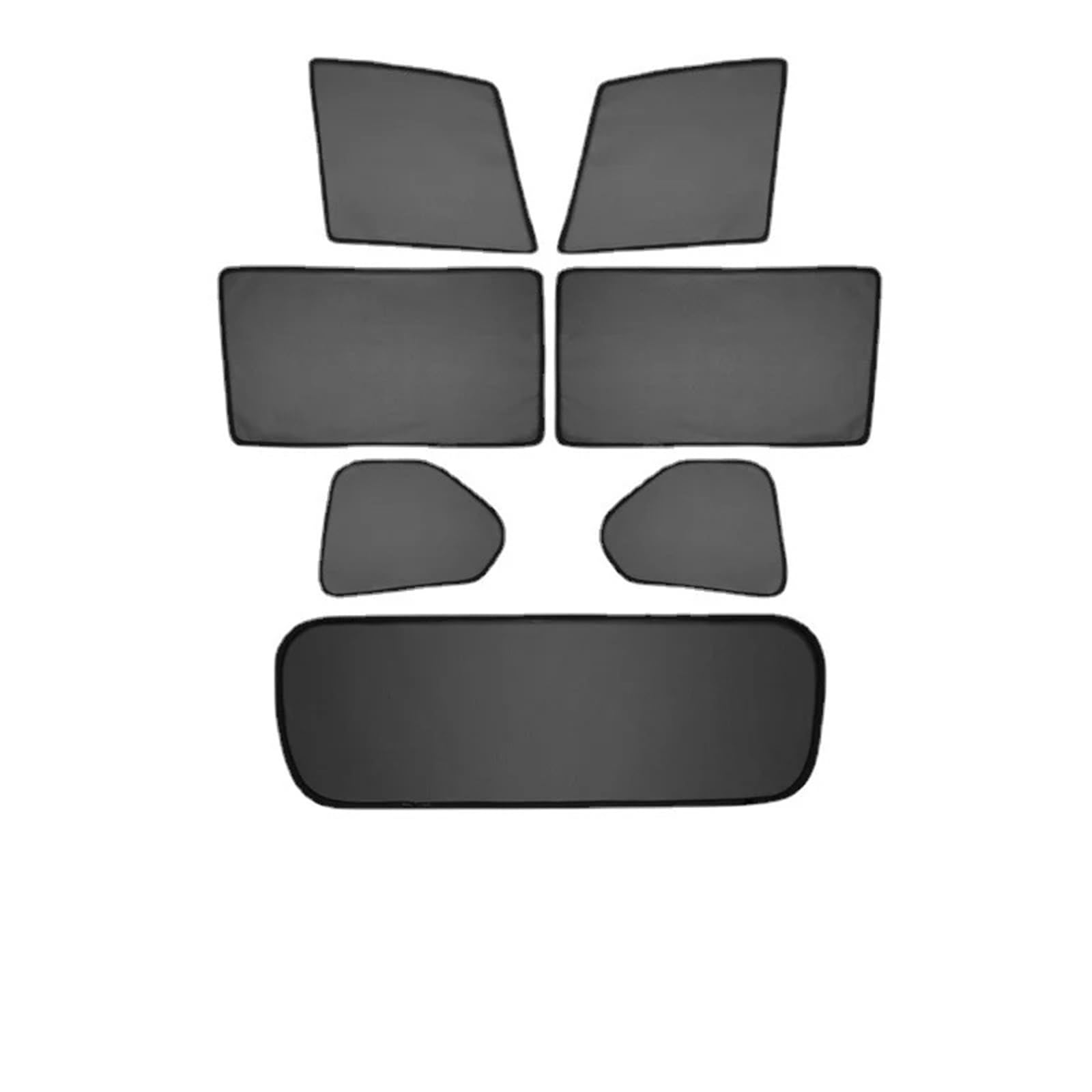 Auto Sonnenschutz Vorhang Für Toyota Für RAV4 2002-2023 Magnetische Auto Fenster Sonnenschutz Auto Seite Fenster Sonnenschutz Vorne Hinten Vorhang Visier Auto Sonnenblende(2013-2019) von KNWIAUQ