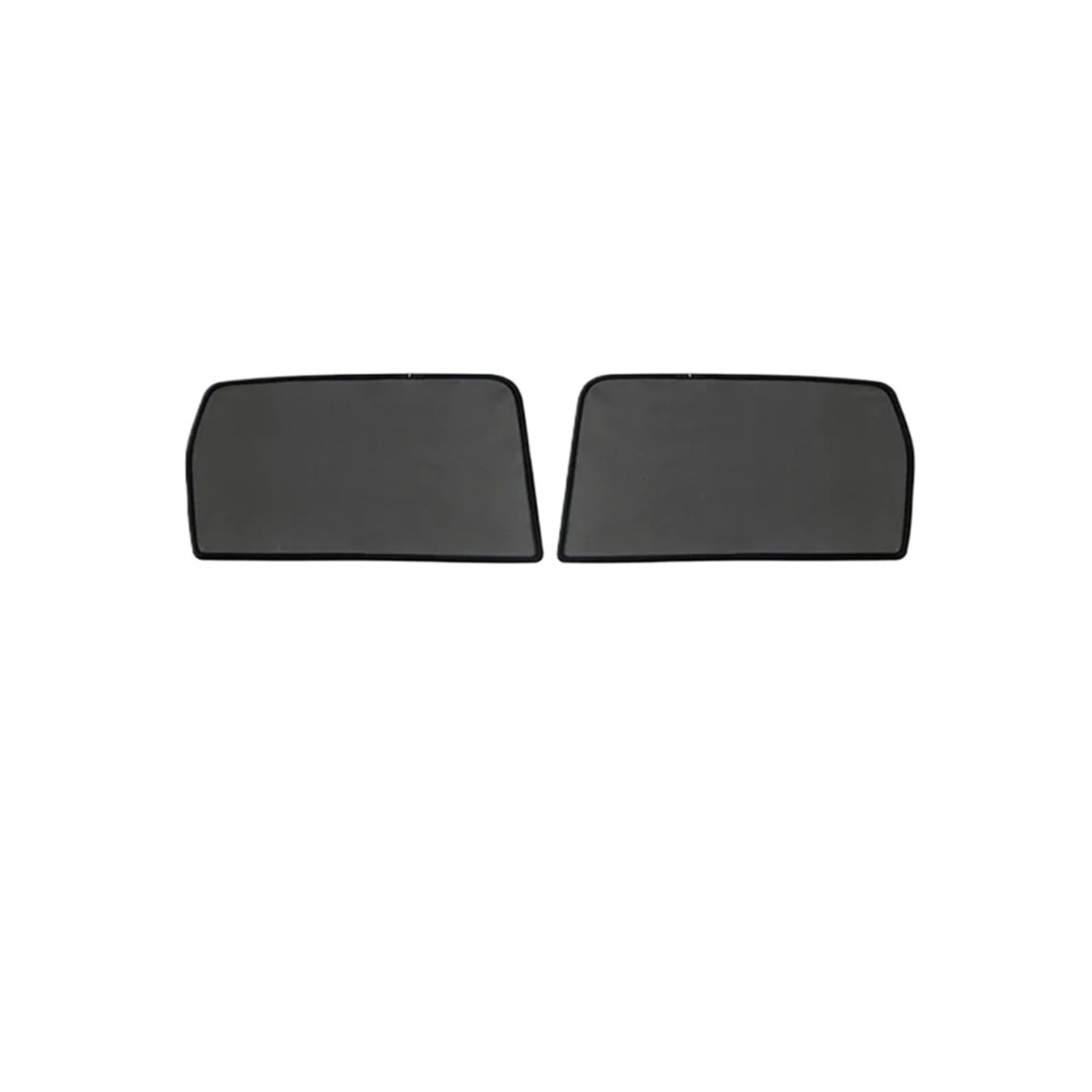 Auto Sonnenschutz Vorhang Für Toyota Für RAV4 2014 2015 2016 2017 2018/Magnetische Auto Windows Sonnenschutz Vorhang Anti-Uv Auto Seite Fenster Visier Schild Auto Sonnenblende(2PCS Rear) von KNWIAUQ