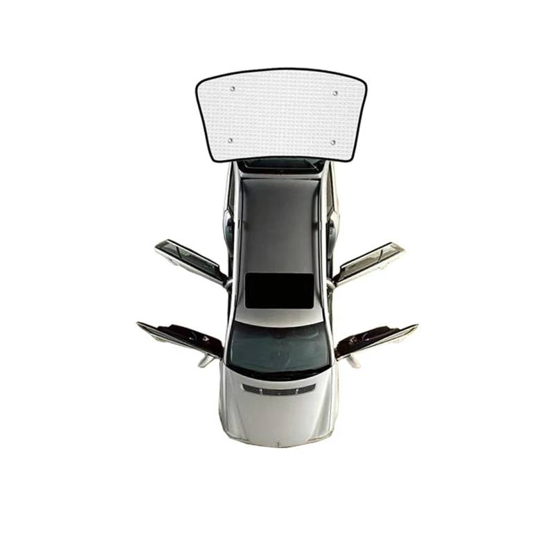 Auto Sonnenschutz Vorhang Für Toyota Für Vios XP40 2002-2006 Für Soluna Für Limo Volle Abdeckung Sonnenschirme Auto Windschutzscheibe Seite Fenster Schatten Anti-Uv Auto Sonnenblende(Rear Windshield von KNWIAUQ