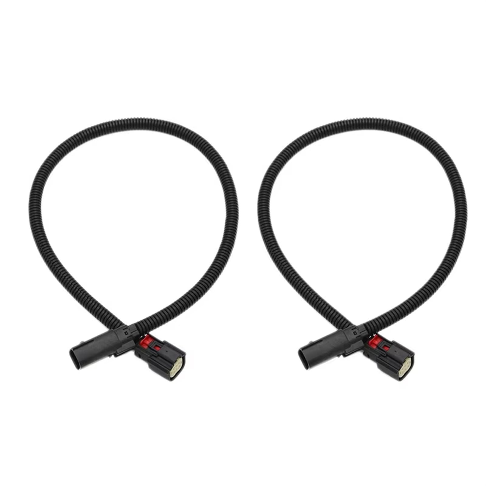 Lambda Sensor Für Ford Für Mustang S550 GT 5,0/2 stück 24 Zoll Vorne (Upstream) sauerstoff O2 Sensor Header Extension Harness 24200-02 utomotive Lambdasonde von KNWIAUQ