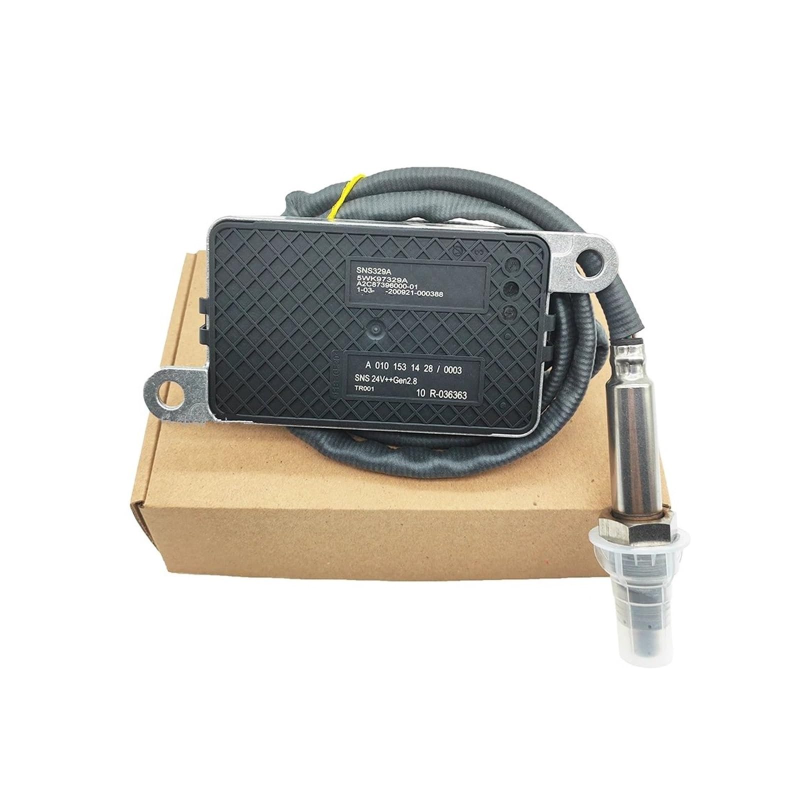 Lambda Sensor Für Volvo Für LKW/Stickstoff Sauerstoff NOx Sensor Auto Sauerstoff Sensor 5WK9737 1 22827993 utomotive Lambdasonde von KNWIAUQ
