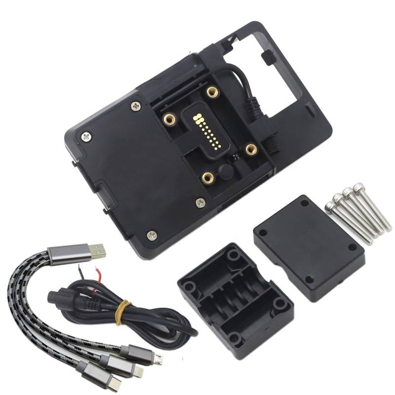 Motorrad Handy Halterung Für 1290 Für SUPER Für Abenteuer SR 2017 2018 2019 2020 2021 2022/Motorrad GPS SMART Phone Navigation Halterung GPS-Navigationshalterung(Phone Stand) von KNWIAUQ