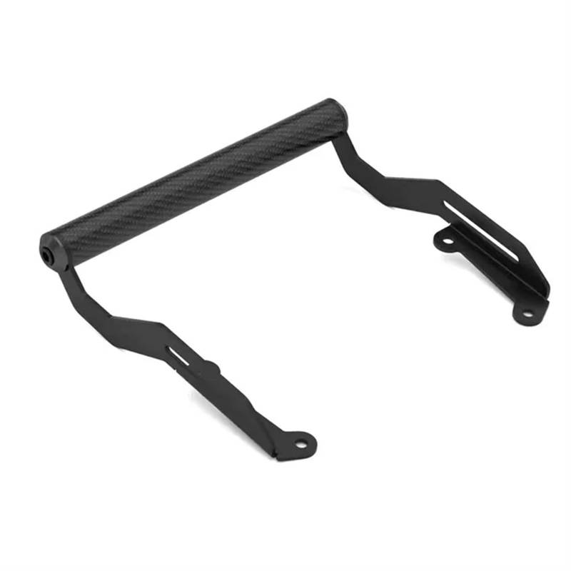 Motorrad Handy Halterung Für 800MT 800 MT MT800/Motorrad Carbon Fiber GPS Telefon Montieren USB Navigation Halterung Halter Stehen GPS-Navigationshalterung(Style 2) von KNWIAUQ