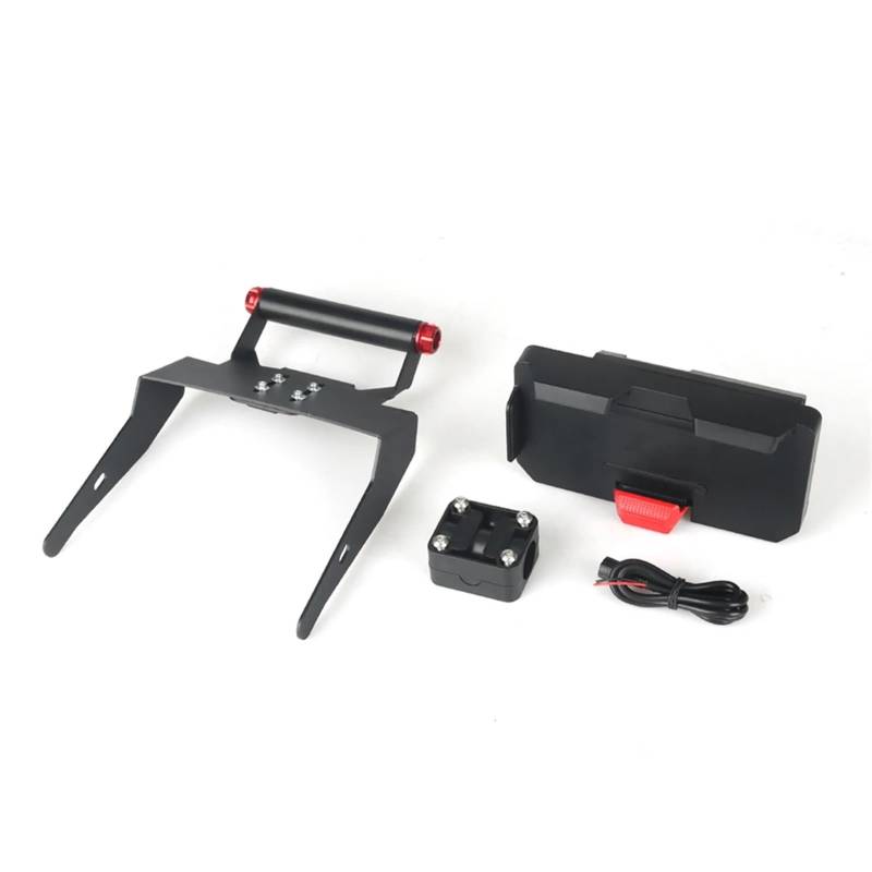 Motorrad Handy Halterung Für ADV350 Für ADV 350 Adv350 Adv350 2021-2023/Motorrad GPS Halterung Telefon Halter Halterung Navigation Halterung GPS-Navigationshalterung(Set) von KNWIAUQ