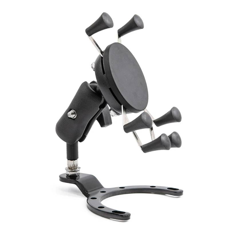Motorrad Handy Halterung Für CBF190R Für CBF190X Für CBR929 Für CBR650F Für CBR600RR/Motorrad Tankdeckel Halterung Einstellbare GPS Telefon Halterung Halter Stehen GPS-Navigationshalterung von KNWIAUQ