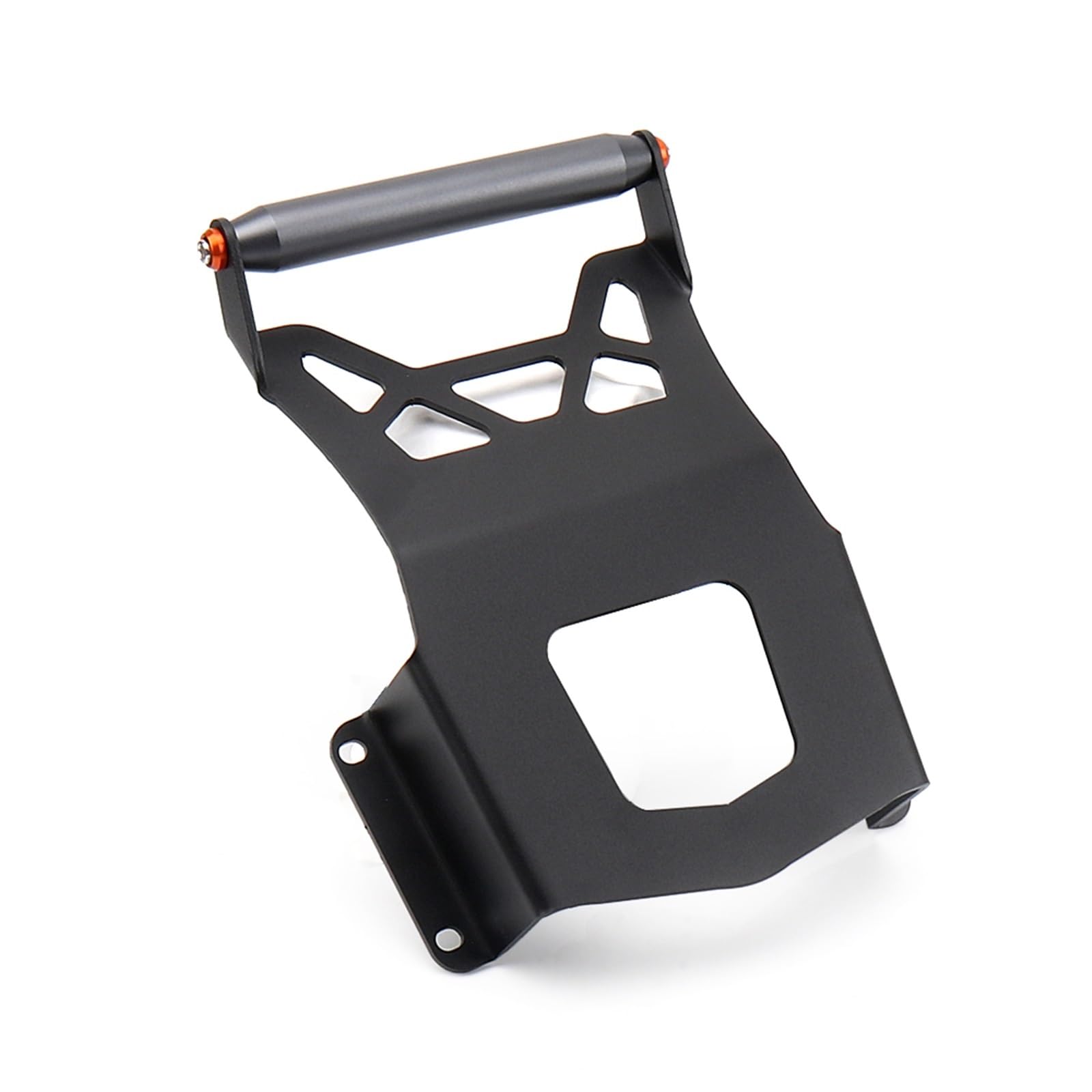 Motorrad Handy Halterung Für CFMOTO 800 MT 800MT 800mt/Motorrad Windschutzscheibe Ständer Halter Telefon Handy GPS Navigation Platte Halterung 22mm GPS-Navigationshalterung(Navigation Bracket) von KNWIAUQ