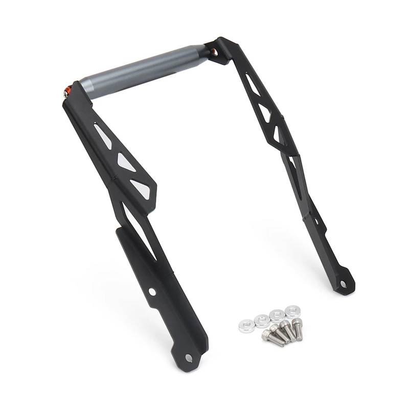Motorrad Handy Halterung Für CFMOTO 800MT 800mt 800 MT 2023/Motorrad Vorne Drahtlose Lade Handy-Navigation Halterung GPS Halterung GPS-Navigationshalterung(22MM) von KNWIAUQ