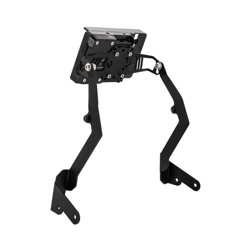 Motorrad Handy Halterung Für CRF 1100L Für Afrika Für Twin Für Abenteuer Sport/Motorrad Ständer Halter Telefon GPS Navigation Platte Halterung GPS-Navigationshalterung(USB Charging) von KNWIAUQ