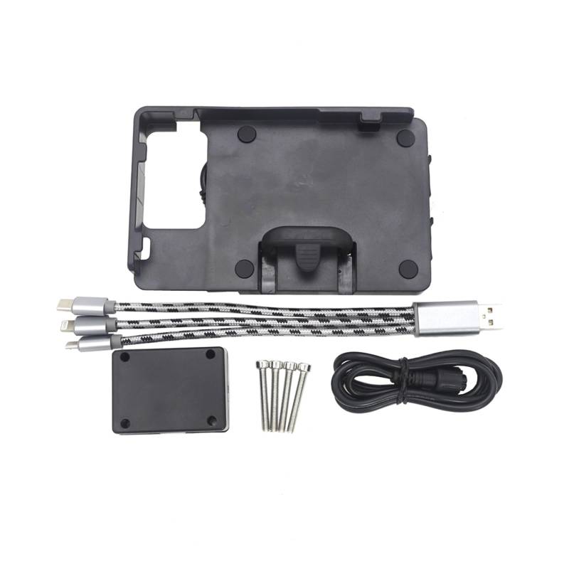 Motorrad Handy Halterung Für F900XR F 900 XR F900xr/Motorrad Windschutzscheibe Ständer Halter Telefon Handy GPS Halterung Navigation Platte Halterung GPS-Navigationshalterung(B) von KNWIAUQ
