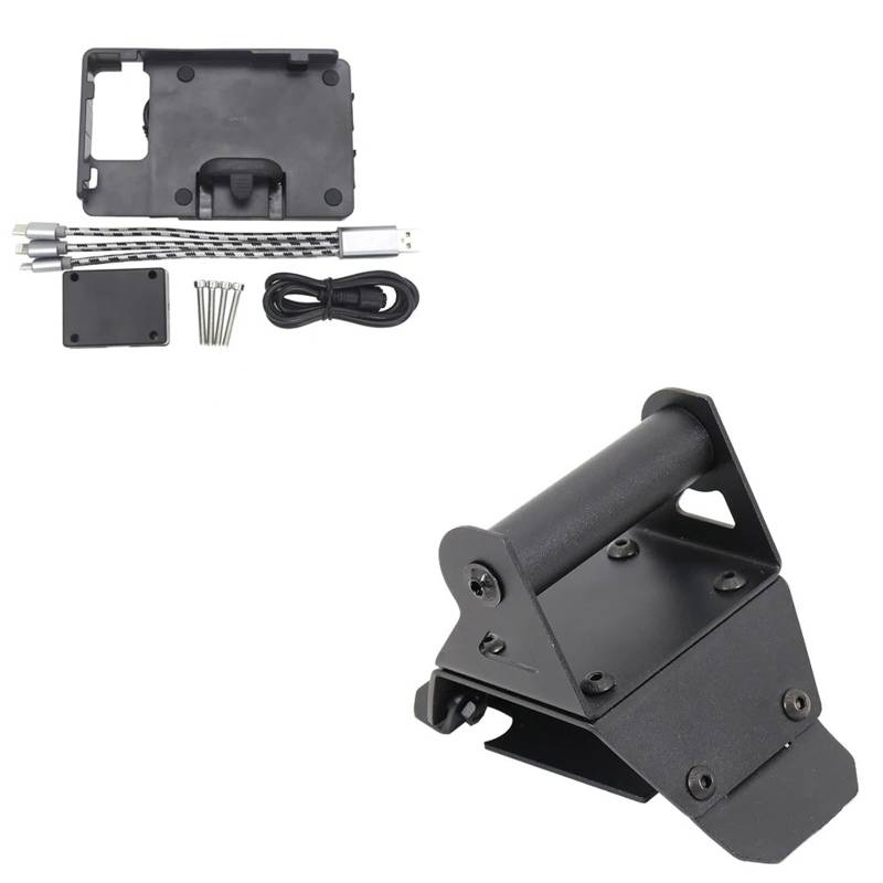 Motorrad Handy Halterung Für Forza 350 Für Forza350 Für Forza 350 Für FORZA350/Motorrad Halter Handy GPS Navigation Platte Halterung GPS-Navigationshalterung(B and 22mm) von KNWIAUQ