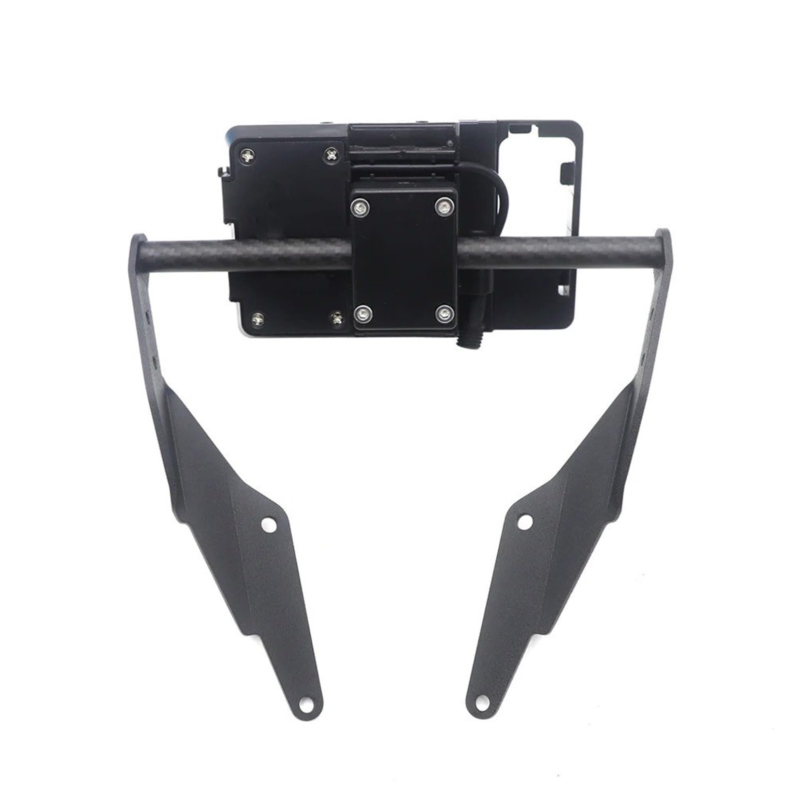 Motorrad Handy Halterung Für G310GS Für G310R 2017 2018 2019/Motorrad Telefon Halter Halterung Windschutzscheibe Navigation Halterung GPS-Navigationshalterung(Style 2) von KNWIAUQ