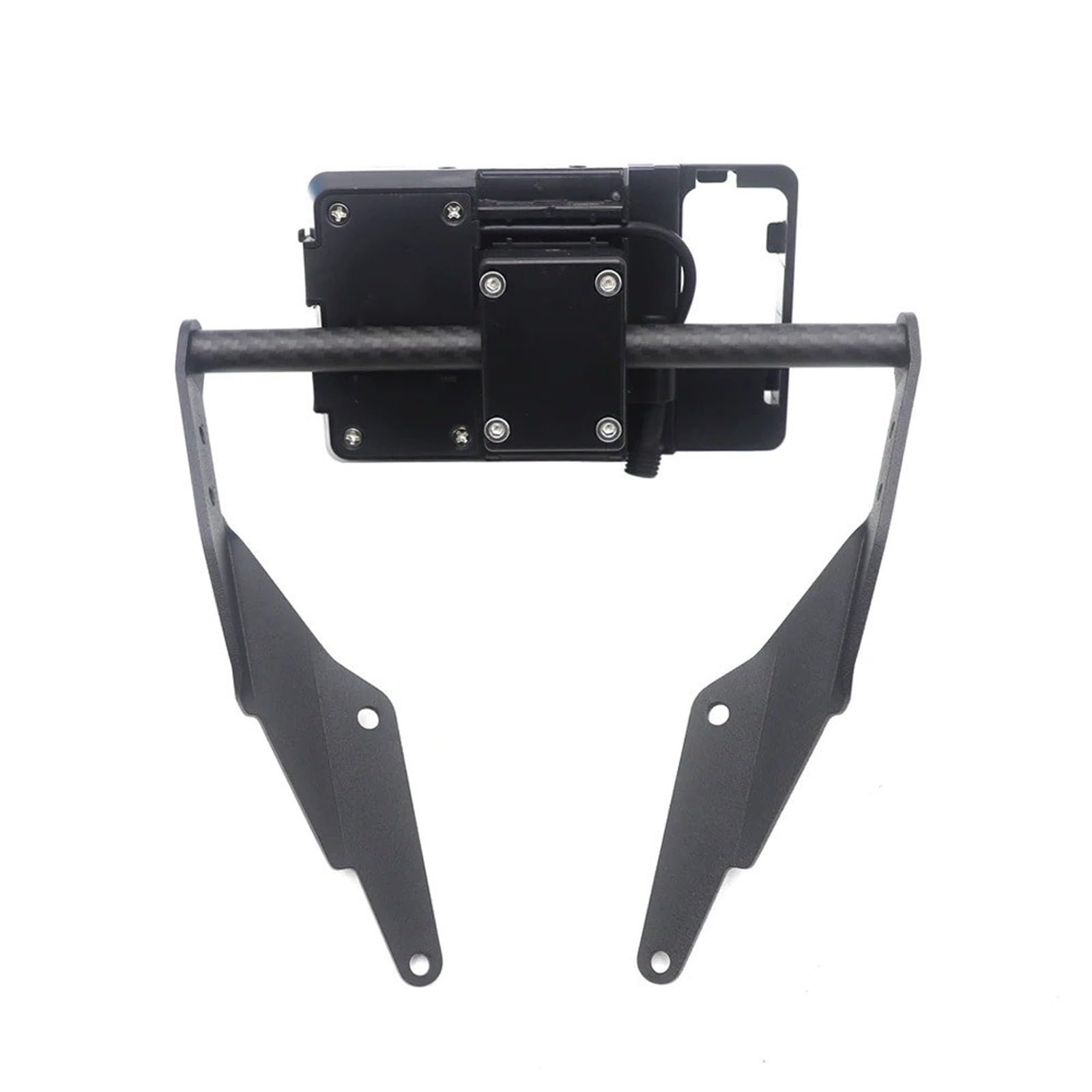 Motorrad Handy Halterung Für G310GS für G310R 2017 2018 2019/Motorrad Telefon Halter Halterung Windschutzscheibe Navigation Halterung GPS-Navigationshalterung(Style 2) von KNWIAUQ