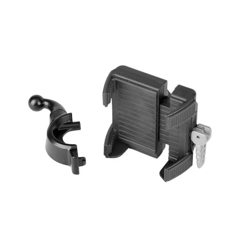 Motorrad Handy Halterung Für Gold Für Flügel GL 1800 GL1800 F6B 2018-2024/Motorrad Handy Halterung Navigation Halterung Halter Unterstützung GPS-Navigationshalterung(Style 1) von KNWIAUQ