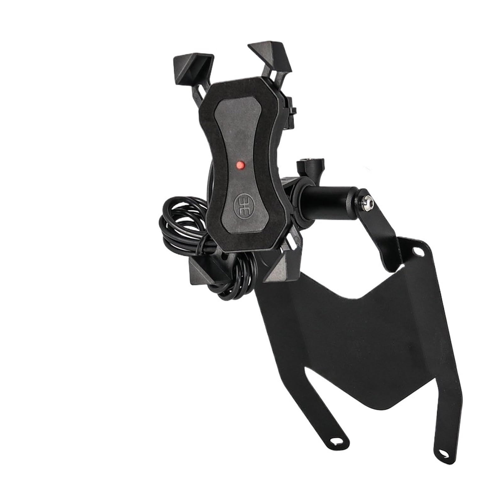Motorrad Handy Halterung Für MT07 Für Tracer 700 2016-2020/Handy Halterung GPS Smartphone Motorrad Navigation Halterung GPS-Navigationshalterung(USB Charging B) von KNWIAUQ