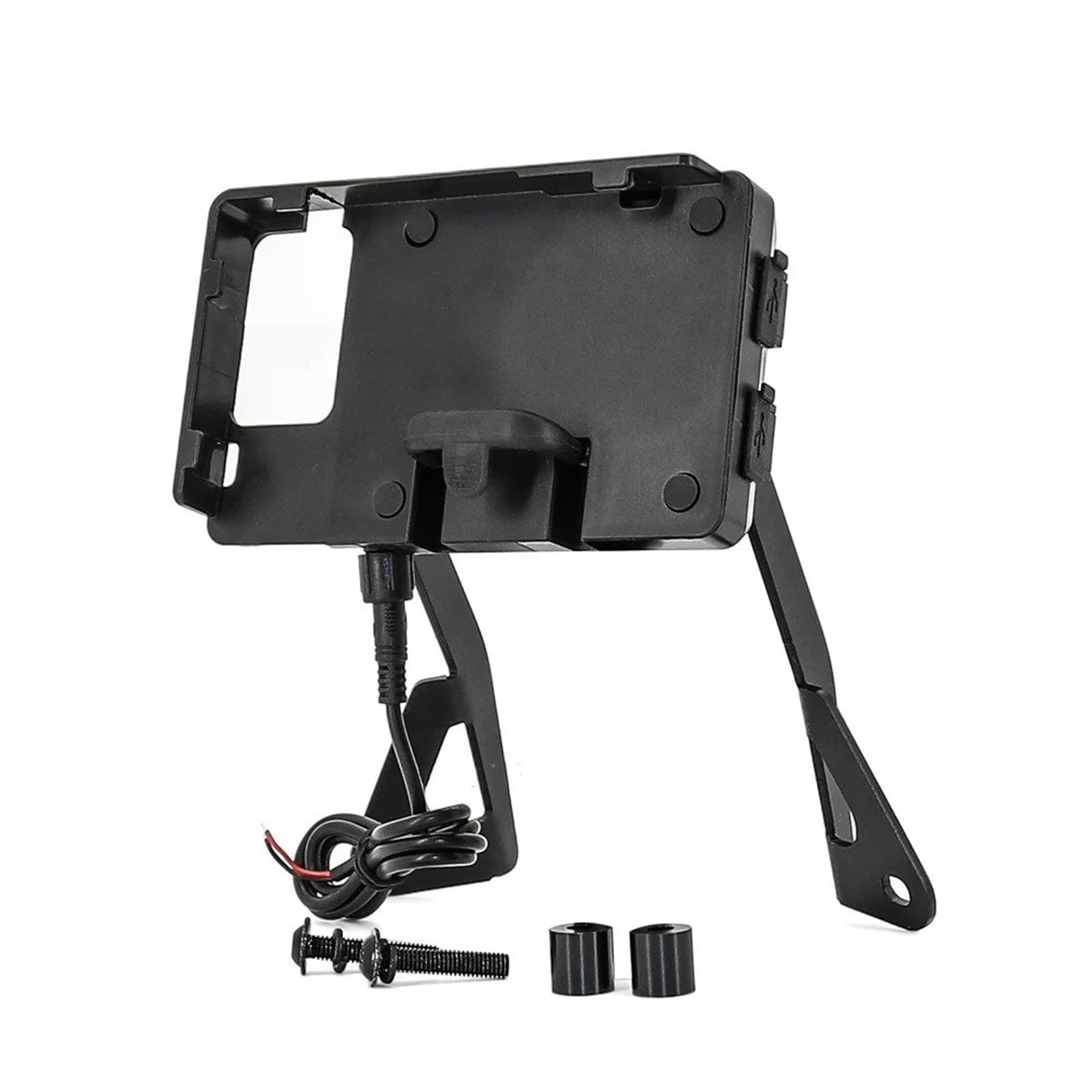 Motorrad Handy Halterung Für Moto Für Guzzi V85 TT V85TT 2019 2020/Motorrad Ständer Halter Telefon Handy GPS Navigation Platte Halterung GPS-Navigationshalterung(USB Charging A) von KNWIAUQ