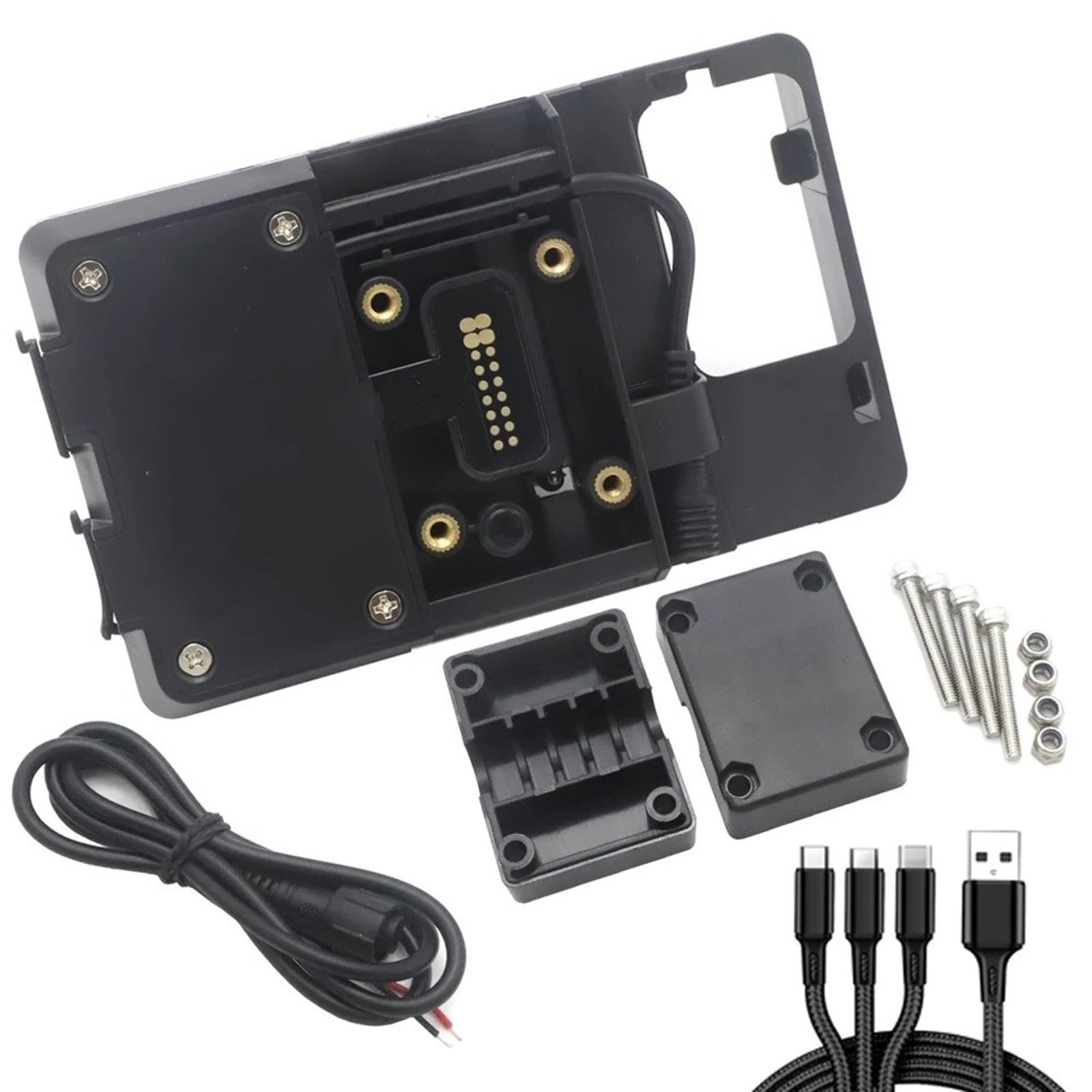 Motorrad Handy Halterung Für NC750X NC 750X NC 750 X 2016 2017 2018 2019 2020/Handy-Navigation Halterung GPS Platte Halter GPS-Navigationshalterung(Style 1) von KNWIAUQ