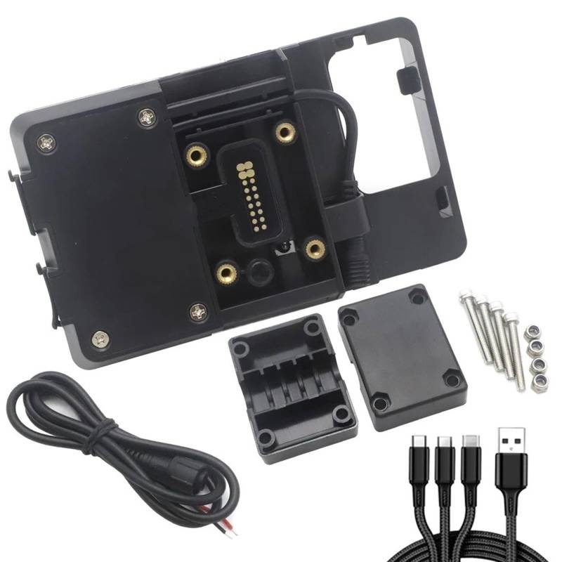 Motorrad Handy Halterung Für NC750X NC 750X NC 750 X 2016 2017 2018 2019 2020/Handy-Navigation Halterung GPS Platte Halter GPS-Navigationshalterung(Style 1) von KNWIAUQ
