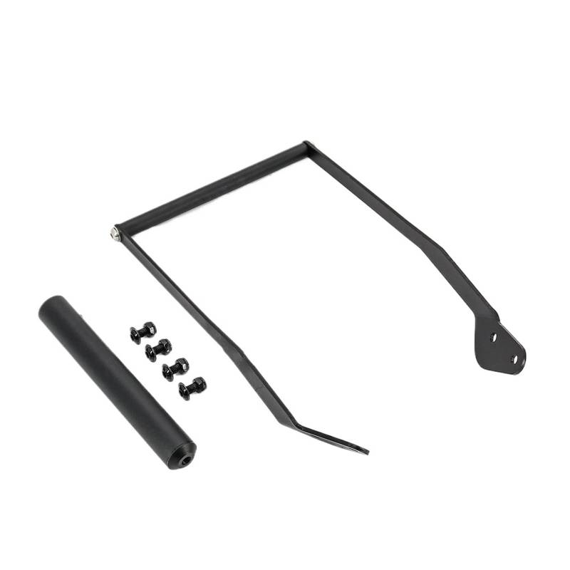 Motorrad Handy Halterung Für NIKEN 900 2019/Motorrad Windschutzscheibe Ständer Halter Telefon Handy GPS Navigation Platte Halterung GPS-Navigationshalterung(12mm 22mm) von KNWIAUQ