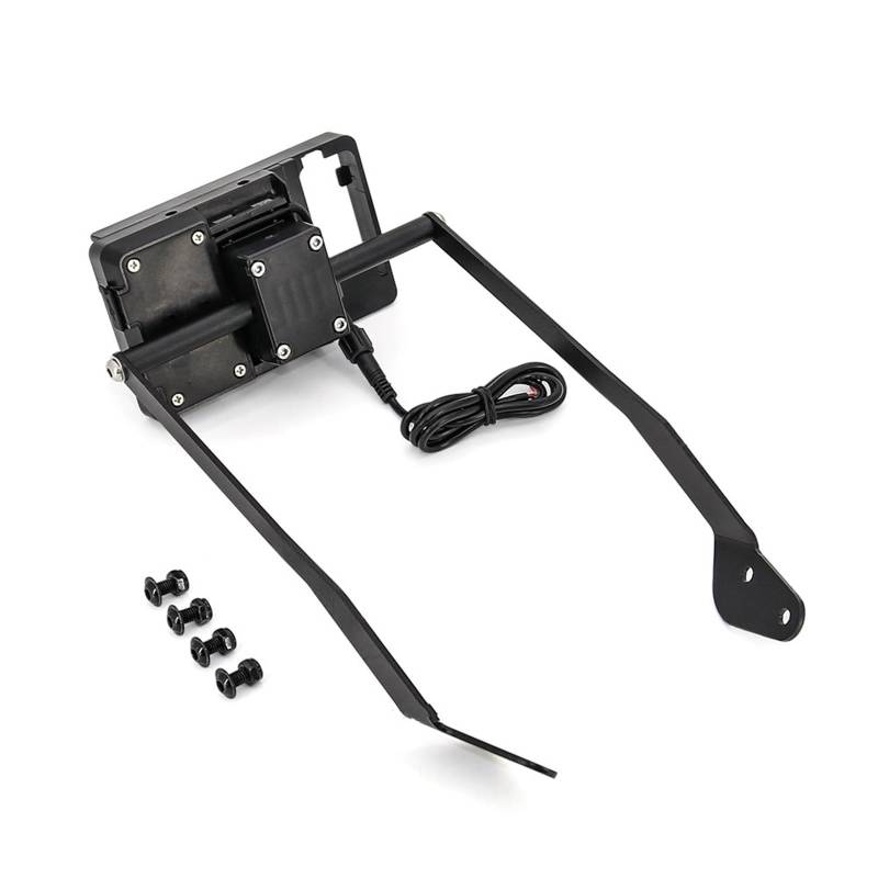 Motorrad Handy Halterung Für NIKEN 900 2019/Motorrad Windschutzscheibe Ständer Halter Telefon Handy GPS Navigation Platte Halterung GPS-Navigationshalterung(USB Charging A) von KNWIAUQ