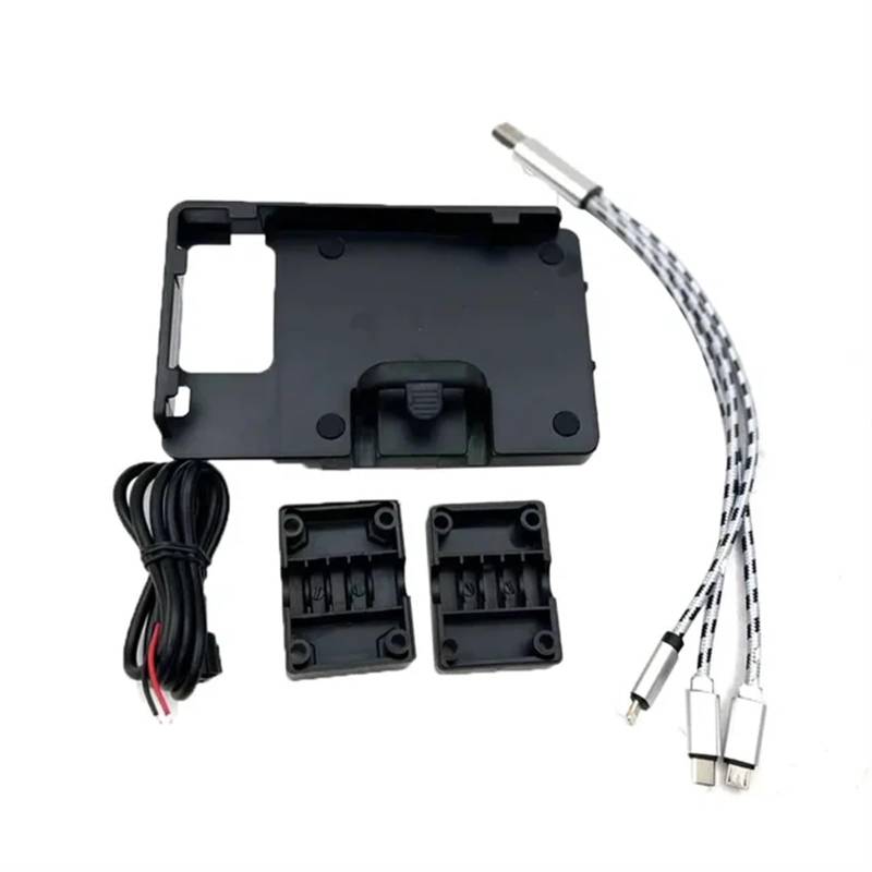 Motorrad Handy Halterung Für PCX125 Für PCX150 Für PCX 150 Für PCX 125/Motorrad Navigation Halterung Smartphone GPS Halterung GPS-Navigationshalterung(Style 1) von KNWIAUQ