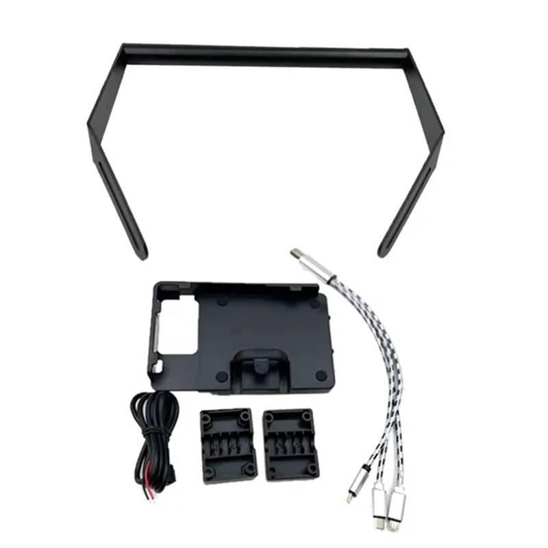 Motorrad Handy Halterung Für PCX125 Für PCX150 Für PCX 150 Für PCX 125/Motorrad Navigation Halterung Smartphone GPS Halterung GPS-Navigationshalterung(Style 2) von KNWIAUQ