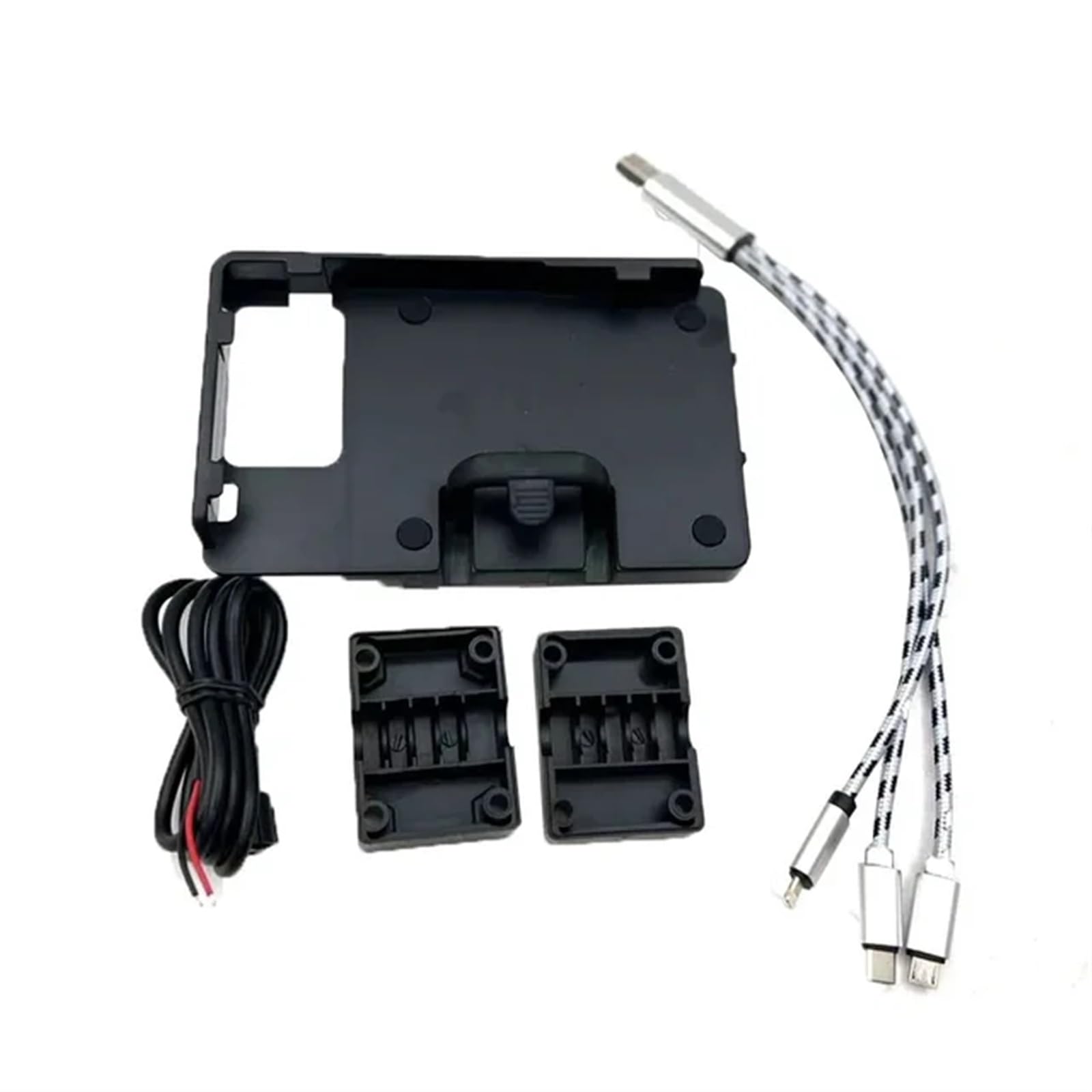 Motorrad Handy Halterung Für QJMOTO Für SRT800 SRT800X 800SRT SRT 800X 800/Motorrad Smartphone GPS Halterung Navigation Halterung GPS-Navigationshalterung(Style 1) von KNWIAUQ