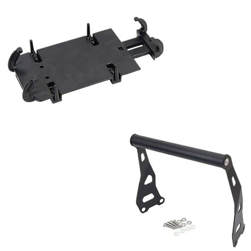 Motorrad Handy Halterung Für Royal Für Enfield Für Himalayan 2016-2020 / Motorradständerhalter Telefon Handy GPS Navigationsplattenhalterung GPS-Navigationshalterung(A and 22mm) von KNWIAUQ