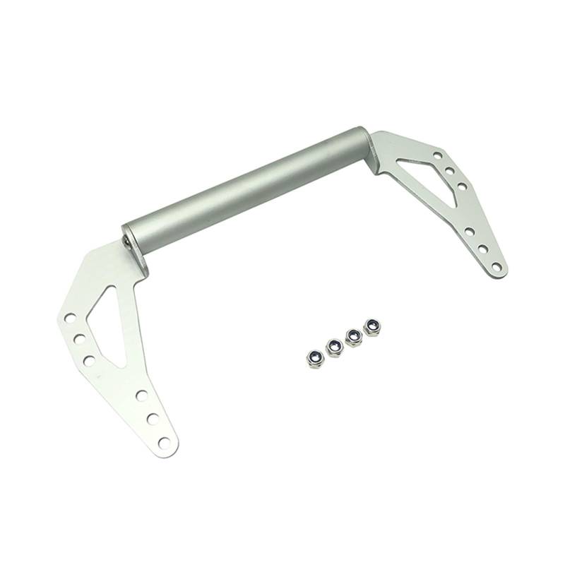 Motorrad Handy Halterung Für Suzuki Für V-Strom DL1000 DL650 Für Vstrom DL 1000 650 2014-2023/Motorrad Handy Halter Stehen GPS Navigation Halterung GPS-Navigationshalterung(Silver) von KNWIAUQ