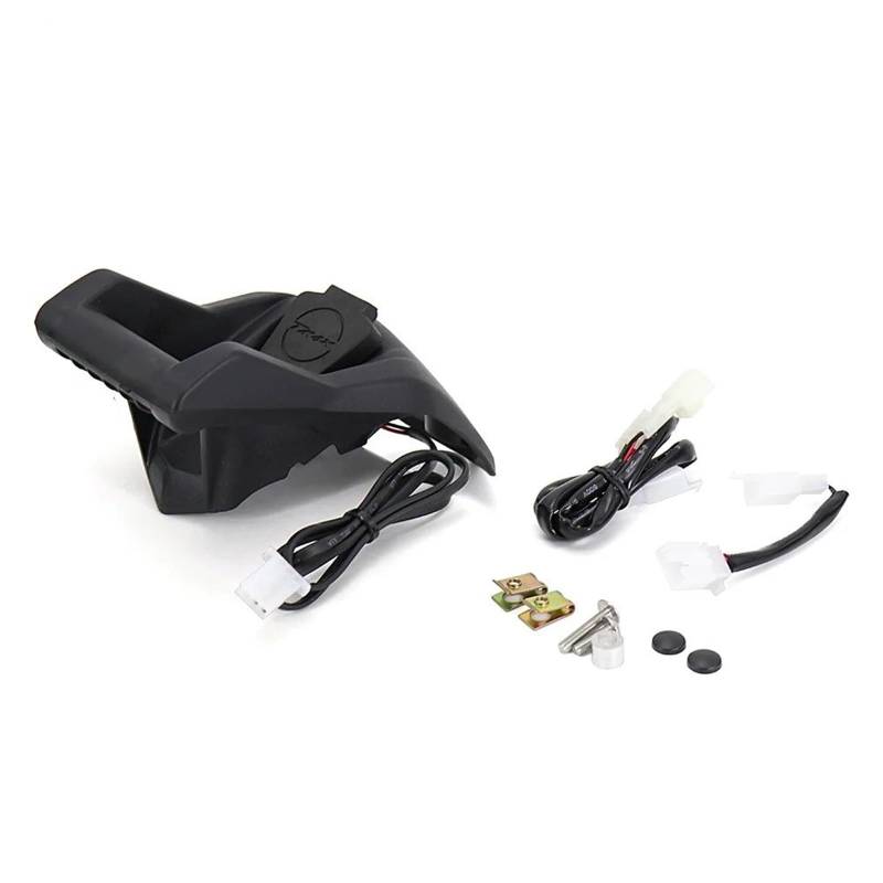 Motorrad Handy Halterung Für TMAX Für T-MAX 560 530 SX/DX 2021/Motorrad Telefon Navigation Halterung Drahtlose USB Lade Port Konverter Halter GPS-Navigationshalterung(Style 1) von KNWIAUQ
