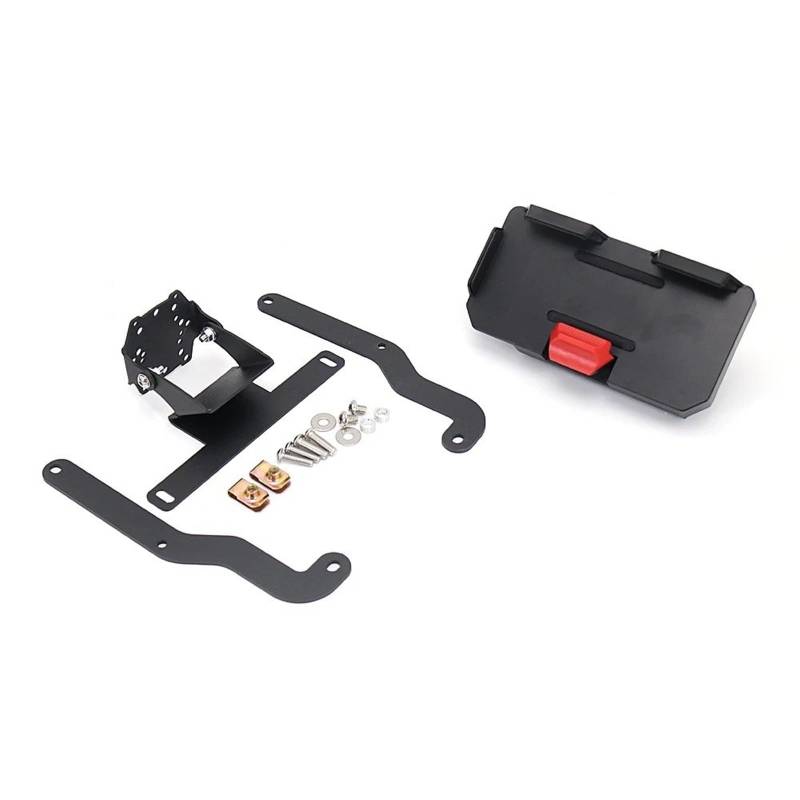Motorrad Handy Halterung Für TMAX Für T-MAX 560 Für TMAX560 Für TMAX560 2022/Motorrad GPS Smartphone Navigation Halterung Montage Halterung GPS-Navigationshalterung(Wireless - kit) von KNWIAUQ