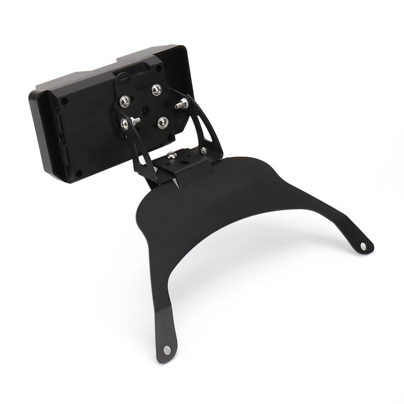 Motorrad Handy Halterung Für TRICITY Für Tricity/Motorrad Frontscheibe GPS Telefon Stehen Navigation Halterung Supporter Halter GPS-Navigationshalterung(Wireless - kit) von KNWIAUQ