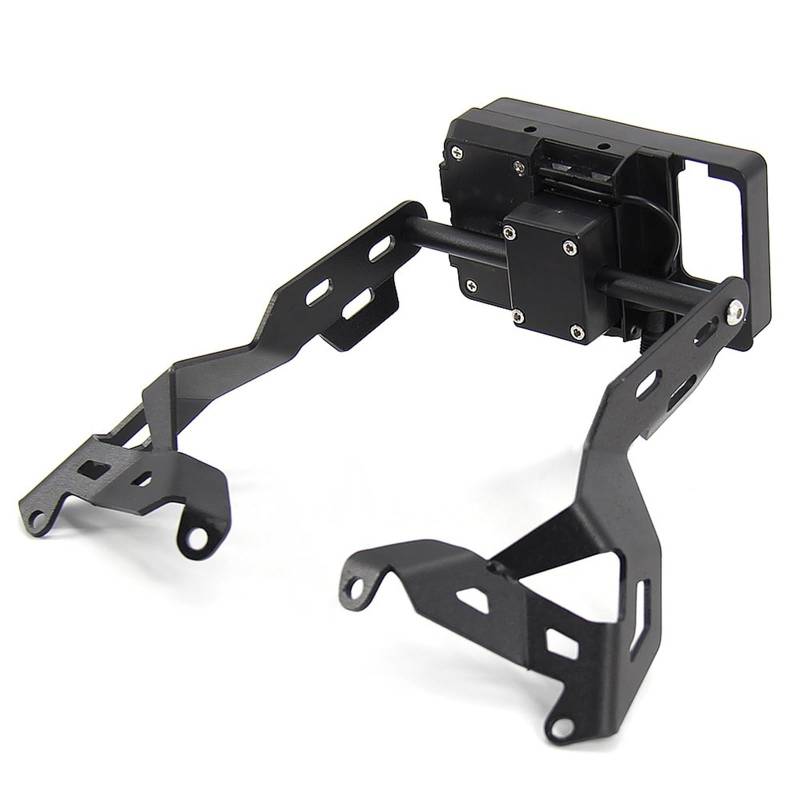 Motorrad Handy Halterung Für Tiger 800 Für XCX Für Tiger 800 Für XRX 2015 2016 2017/Motorrad Telefon Ständer Halter Smartphone GPS Navigaton Platte Halterung GPS-Navigationshalterung(One Set) von KNWIAUQ