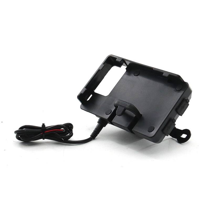 Motorrad Handy Halterung Für Tracer 700 Für Tracer 7 GT/Motorrad GPS Navigation Platte Halterung Windschutzscheibe Stand Telefon Handy Halter GPS-Navigationshalterung(Style 3) von KNWIAUQ