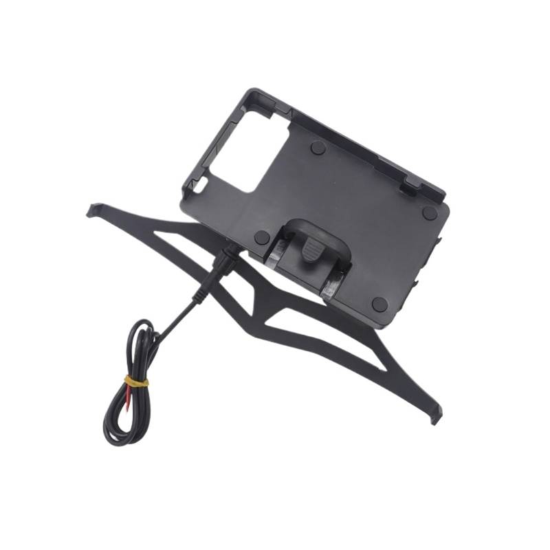 Motorrad Handy Halterung Für VFR1200X Für Crosstourer Für VFR 1200 X 2016-2020/Windschutzscheibenständerhalter Telefon Handy GPS Navigationsplattenhalterung GPS-Navigationshalterung(Style 2) von KNWIAUQ