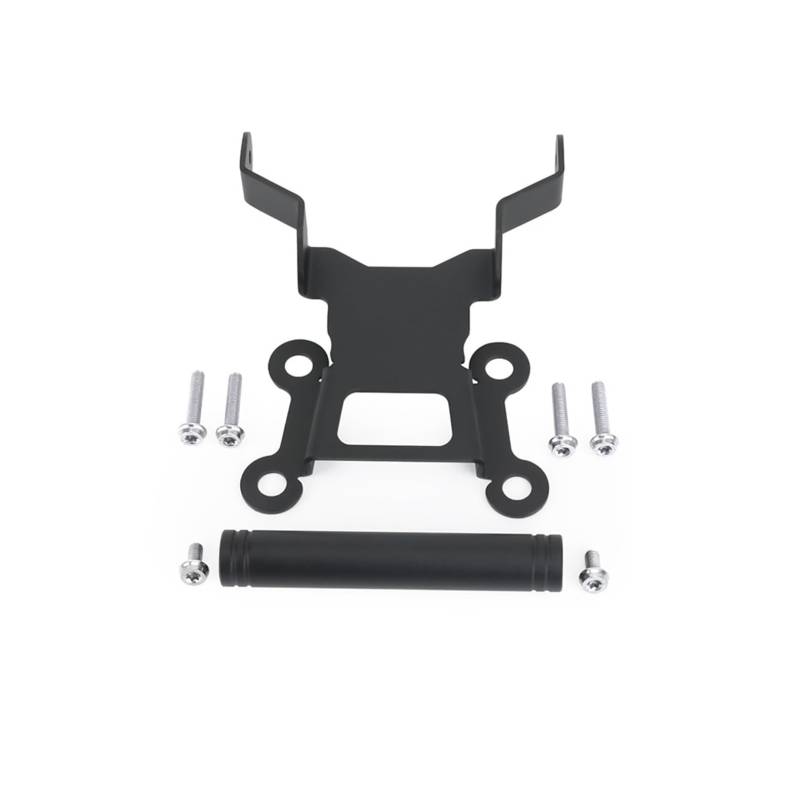 Motorrad Handy Halterung Für VOGE Für Valico 525 Für DS525X 525DSX 2023 2024/Handy Halterung Unterstützung Halterung GPS Navigation Ständer Halter Verlängerung Bar GPS-Navigationshalterung von KNWIAUQ