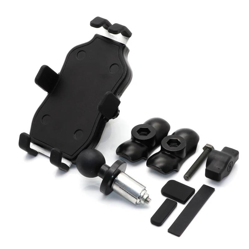 Motorrad Handy Halterung Für YZF-R1 Für YZF R1M/S Für YZF-R6 Für YZF-R6S/Motorrad Navigation Halterung Telefon Halter GPS-Navigationshalterung von KNWIAUQ
