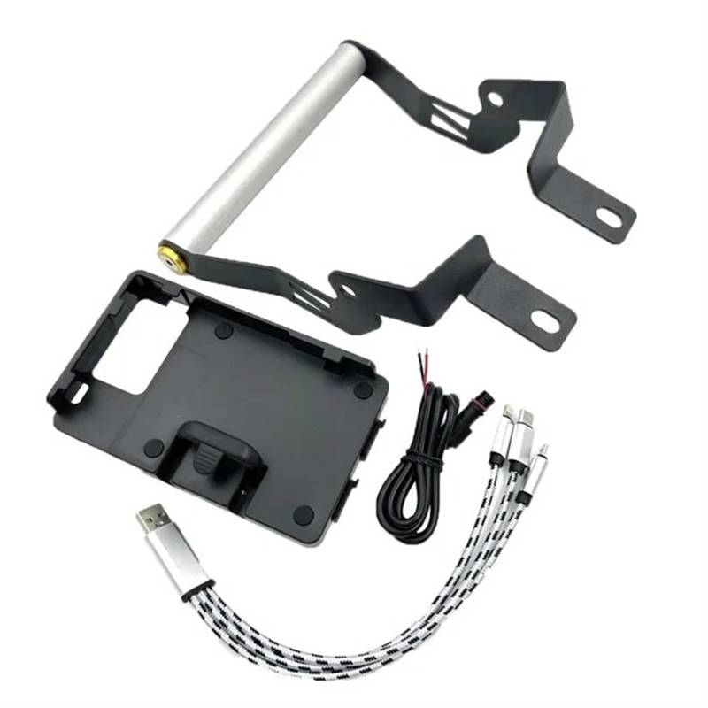 Motorrad Handy Halterung Für ZONTES 125D 350D ZT125D ZT350D 350 D/Motorrad Navigation Halterung Telefon Ständer Halter GPS Halter GPS-Navigationshalterung(Style 2) von KNWIAUQ