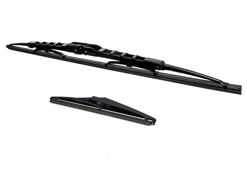 2x Scheibenwischer kompatibel mit Subaru Trezia Bj. 2011-2014 ideal angepasst BOSCH ECO + TWIN von KO-BOSCHAEROECO