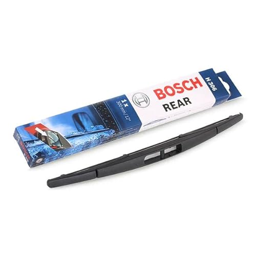 KO-BOSCHAEROECO Scheibenwischer für Heckscheibe kompatibel mit Mitsubishi Outlander III Bj. ab 2012 ideal angepasst Bosch TWIN, schwarz von Bosch
