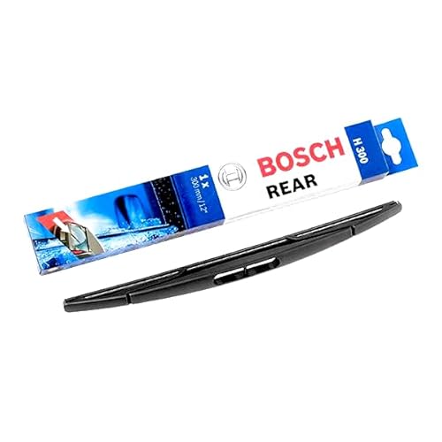 Scheibenwischer für Heckscheibe kompatibel mit Peugeot 107 Bj. 2005-2014 ideal angepasst Bosch TWIN von KO-BOSCHAEROECO
