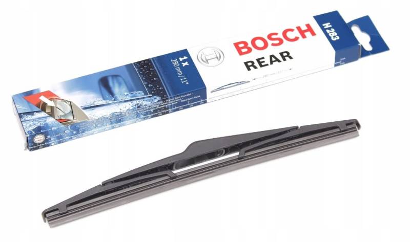 Scheibenwischer für Heckscheibe kompatibel mit Renault Scenic IV Bj. ab 2016 ideal angepasst Bosch TWIN von KO-BOSCHAEROECO