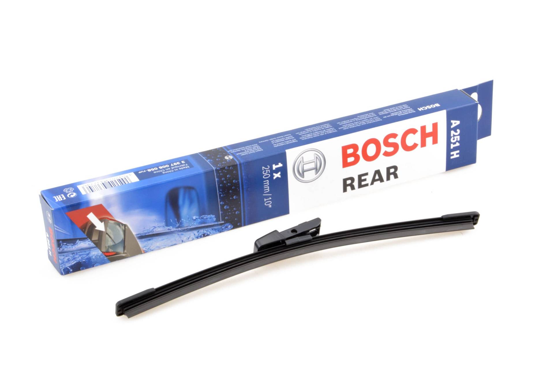 Scheibenwischer für Heckscheibe kompatibel mit Seat Arona Bj. ab 2017 ideal angepasst Bosch TWIN von KO-BOSCHAEROECO