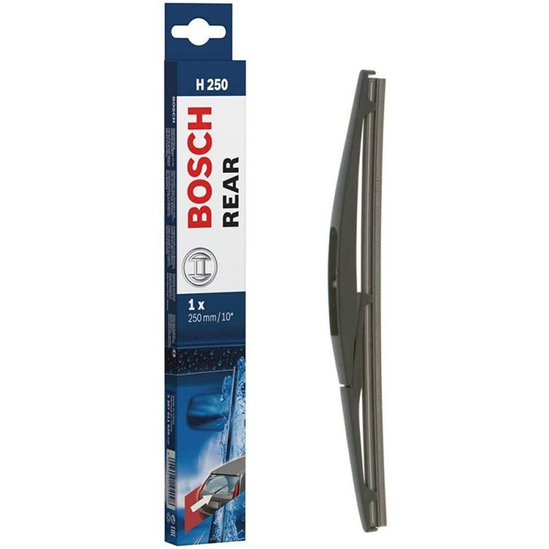 Scheibenwischer für Heckscheibe kompatibel mit Suzuki SX4 Bj. 2006-2013 ideal angepasst Bosch TWIN von KO-BOSCHAEROECO