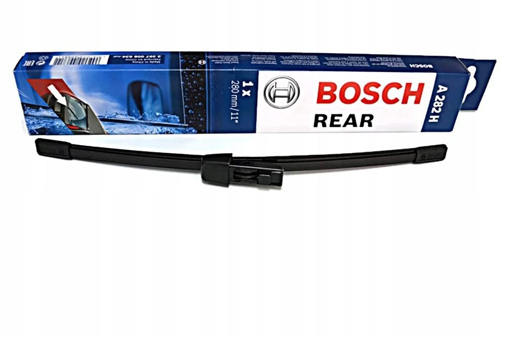 Scheibenwischer für Heckscheibe kompatibel mit VW Golf VII Bj. ab 2012 ideal angepasst Bosch TWIN von KO-BOSCHAEROECO
