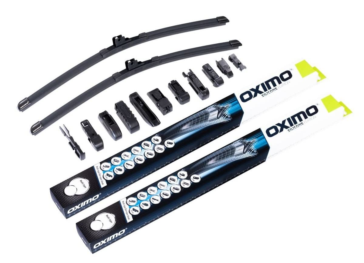 2x Scheibenwischer kompatibel mit Citroen C4 Grand Picasso Bj. 2006-2011 ideal angepasst - OXIMO von KO-OXIMO
