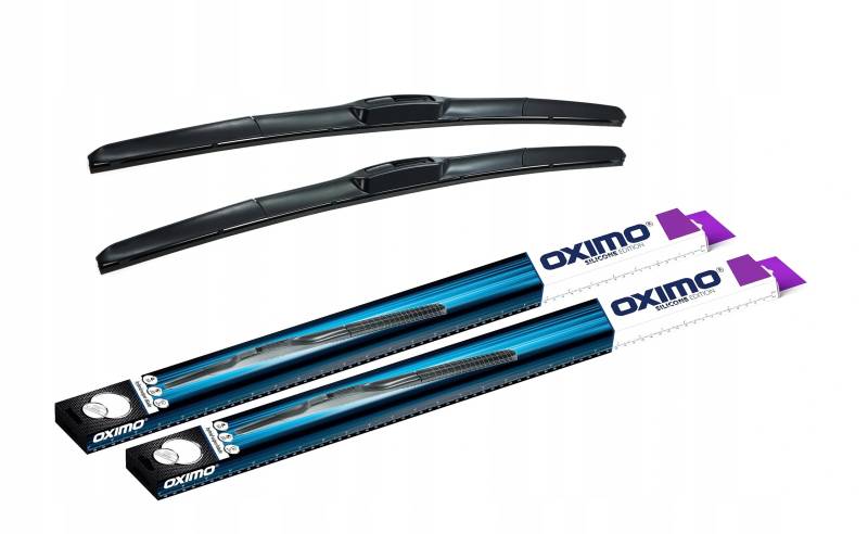 2x Scheibenwischer kompatibel mit Infiniti QX70 (Bj. 2014-2017) ideal angepasst - Oximo Hybrid von KO-OXIMOHYBRID