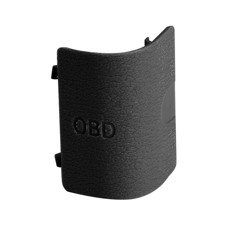 KOBONA OBD2-Diagnosesteckerabdeckung 51439190686 Verkleidungskappe for linkes Kickpanel 51437243111 Schutzgehäuse-Diagnosesystem LHD for F25 X3 2013–2018 von KOBONA