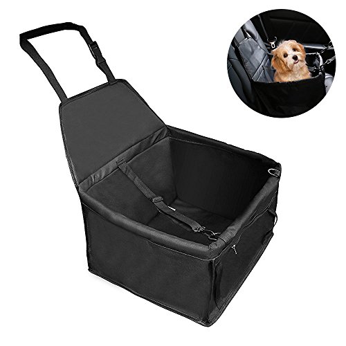 KOBWA Hunde Autositz Einzelsitz Für Rückbank, Wasserdicht Hund Sitzbezug Autositz Für Haustier Abriebfest Hund Sitzbezug mit Reißverschluss Aufbewahrungstasche und Clip-On Sicherheitsleine KOBWA Hunde Autositz Einzelsitz Für Rückbank, Wasserdicht Hund Sitzbezug Autositz Für Haustier Abriebfest Hund Sitzbezug mit Reißverschluss Aufbewahrungstasche und Clip-On Sicherheitsleine von KOBWA