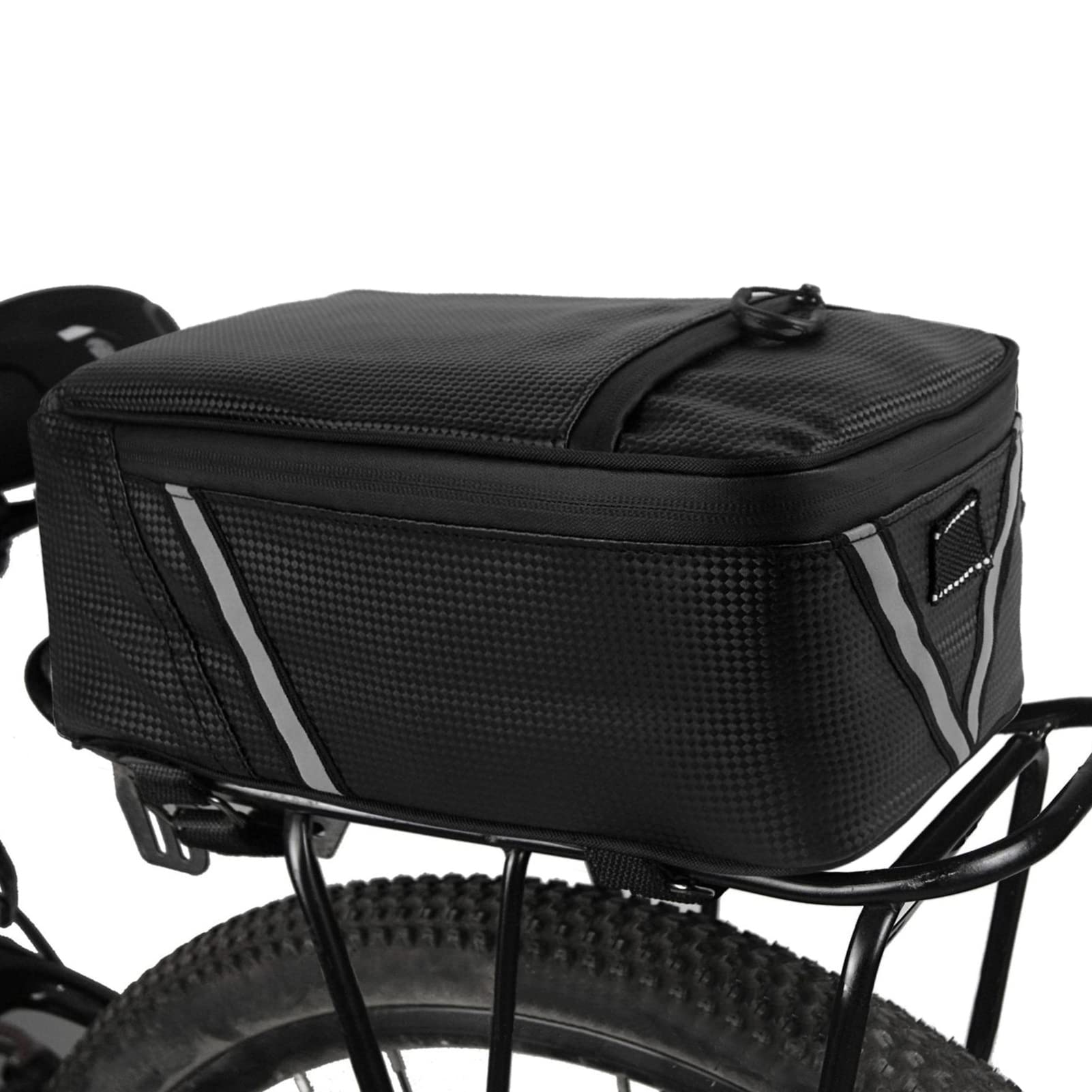 KOCAN 5L Fahrrad-Gepäckträgertasche wasserdichte Fahrrad-Kofferraumtasche Radfahren Fahrrad E-Bike Rücksitztasche Packtasche,wasserdichte Fahrradtasche KOCAN 5L Fahrrad-Gepäckträgertasche wasserdichte Fahrrad-Kofferraumtasche Radfahren Fahrrad E-Bike Rücksitztasche Packtasche,wasserdichte Fahrradtasche von KOCAN