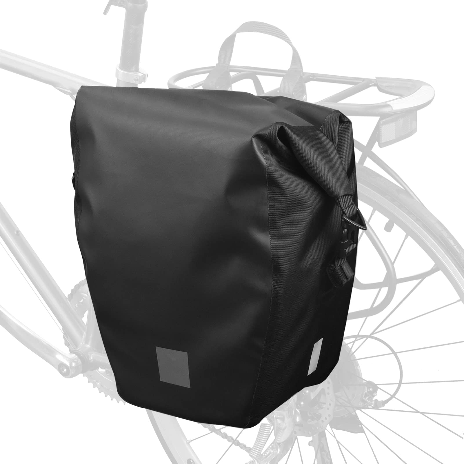 KOCAN Fahrradgepäckträger Tasche, 10L wasserdichte Fahrradkoffer Tasche Fahrrad Gepäckträger Tasche Fahrrad Gepäcktasche Reisetasche von KOCAN